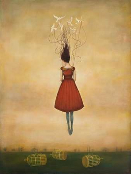 Pdxh1094dlarge Suspension Of Disbelief Poster Print By Duy Huynh, 18 X 24 - Large