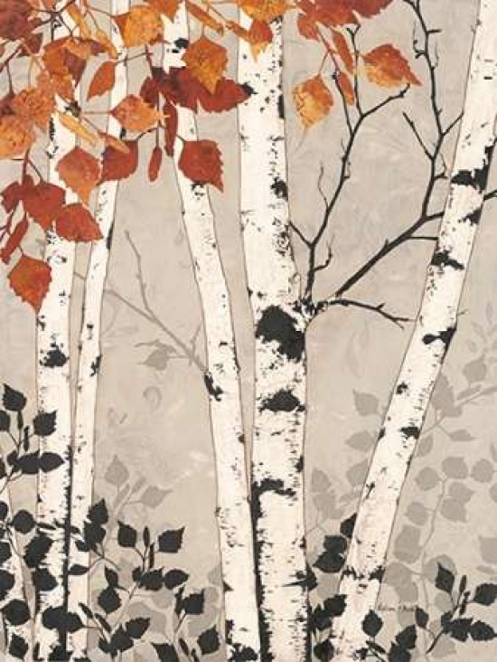 Pdx318plu1036large Birch Tapestry Poster Print By Melissa Pluch, 22 X 28 - Large