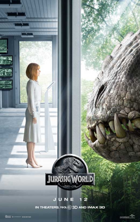 Movib74445 Jurassic World Movie Poster Print, 27 X 40