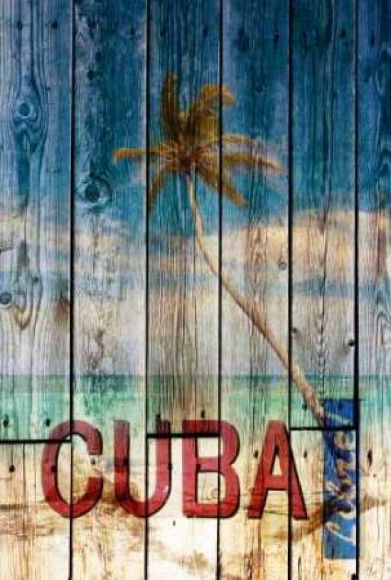 Pdxbrso011large Cuba Libre Poster Print By Bresso Sola, 20 X 28 - Large