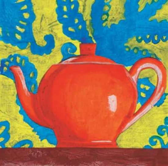 Pdxjlp474small Tempest In A Teapot Ii Poster Print By Liz Jardine, 12 X 12 - Small