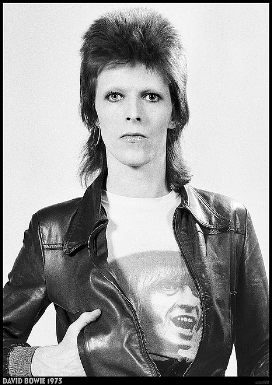 Xps1414 David Bowie Jones T Brian Jones T-shirt Poster Print, 24 X 36