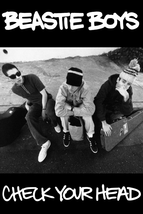 Xps5178 Beastie Boys Check Your Head Poster Print, 24 X 36