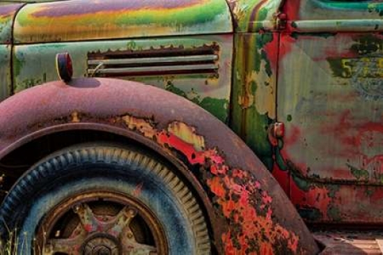 Old Truck Iii Poster Print By Kathy Mahan, 24 X 36 - Large