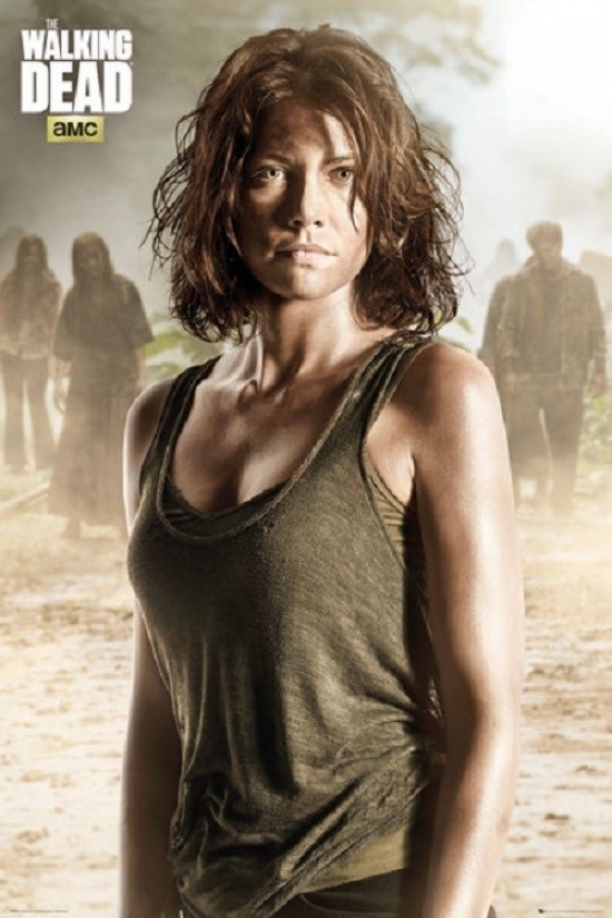 Xpe160419 Walking Dead Maggie Poster Print, 24 X 36
