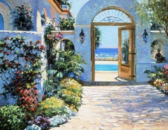Pdxb2753dsmall Hotel California Poster Print By Howard Behrens, 11 X 14 - Small