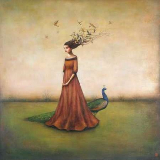 Pdxh911dsmall Empty Nest Invocation Poster Print By Duy Huynh, 12 X 12 - Small