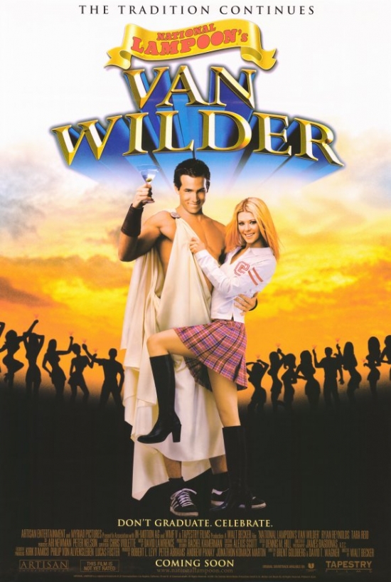 EAN 7429732261252 product image for MOVIF1377 National Lampoons Van Wilder Movie Poster Print, 27 x 40 | upcitemdb.com
