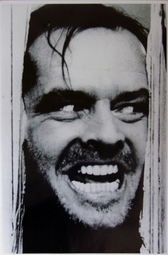 Xps5018 The Shining Heres Johnny Poster Print, 24 X 36