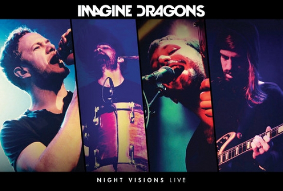 Xpsmx5012 Imagine Dragons Night Visions Poster Print, 24 X 36