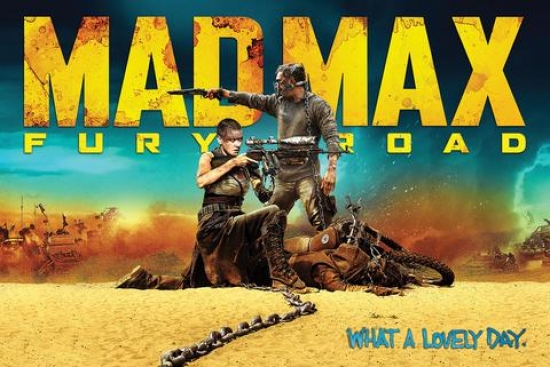 Xpsmx5052 Mad Max Stand Off Poster Print, 24 X 36