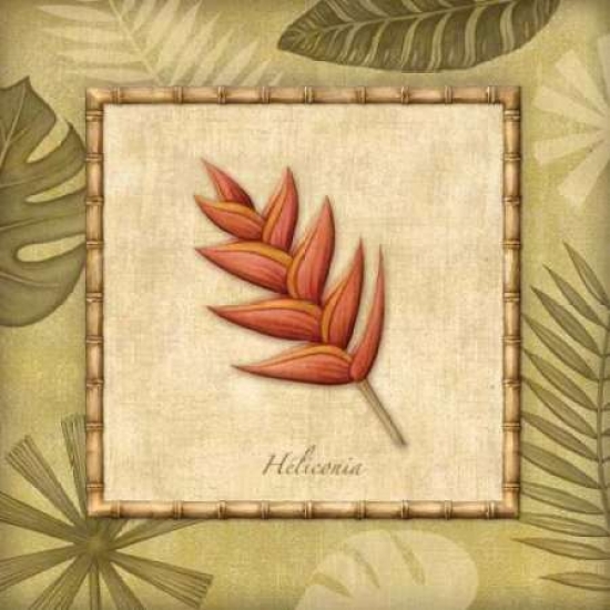 Pdxaud054small Paradisio I Poster Print By Charlene Audrey, 12 X 12 - Small