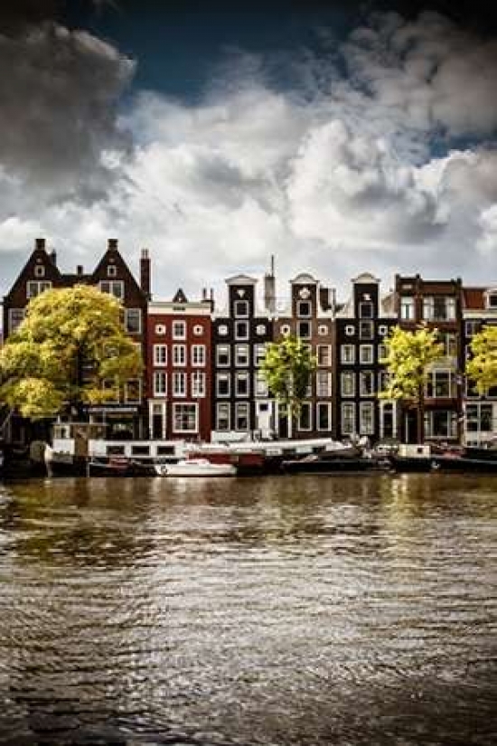Amsterdam Canal I Poster Print By Erin Berzel, 20 X 28 - Large