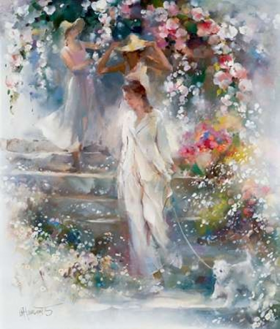 Sheer Elegance Poster Print By Willem Haenraets, 24 X 24 - Large