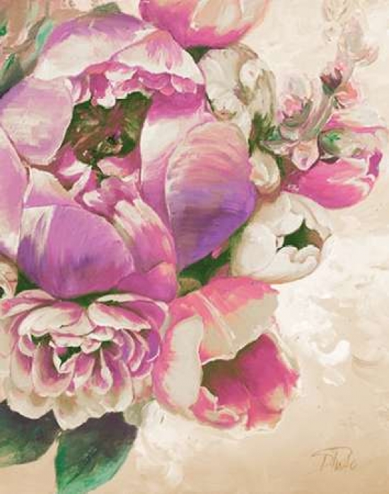 Beautiful Bouquet Of Peonies In Pink I Poster Print By Patricia Pinto, 11 X 14 - Small