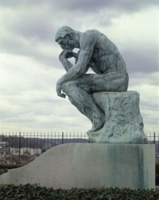EAN 7429725915940 product image for Superstock SAL11581284 The Thinker 1880 Auguste Rodin, 1840-1917 & French Bronze | upcitemdb.com