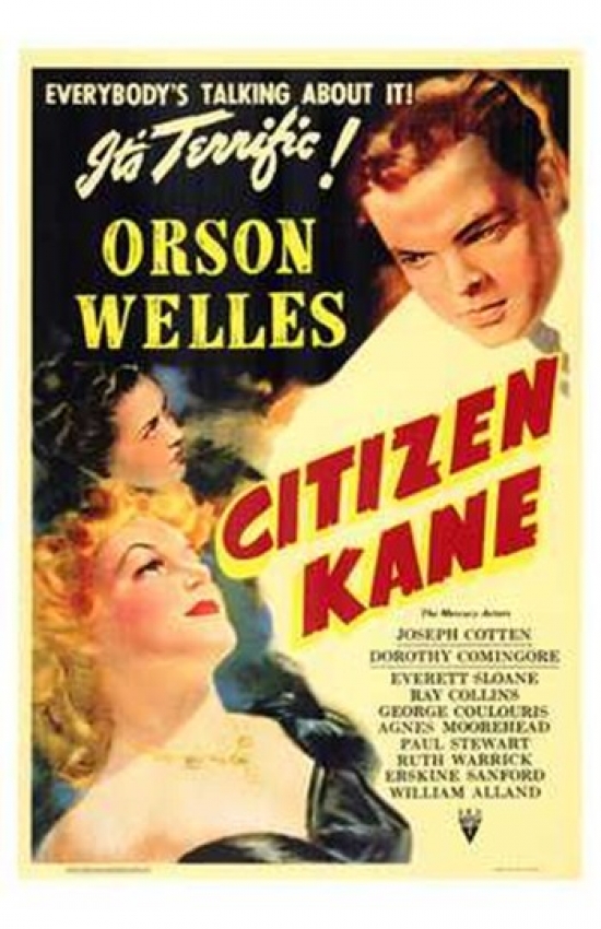Mov142721 Citizen Kane Movie Poster, 11 X 17