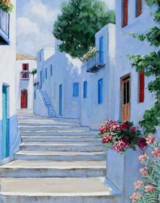 Greece Poster Print By Peter Motz, 22 X 28 - Large