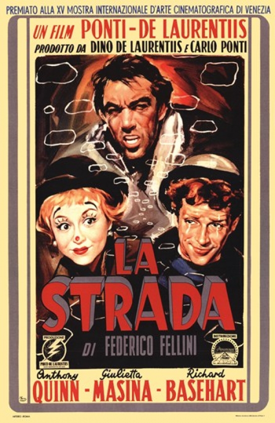 Mov142676 La Strada Movie Poster, 11 X 17