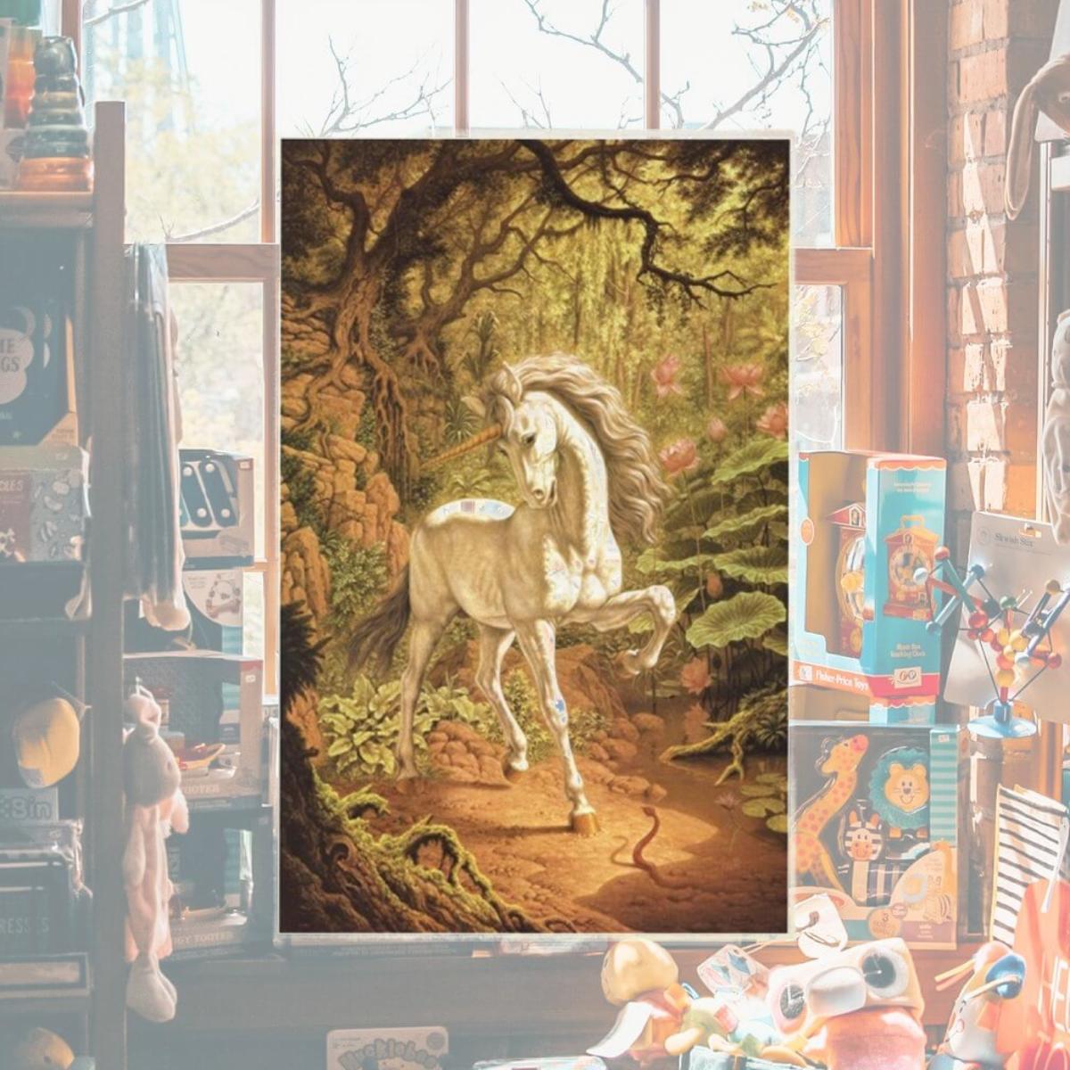 Picture of Pop Culture Graphics MOV237526 Unicorn Movie Poster, 11 x 17