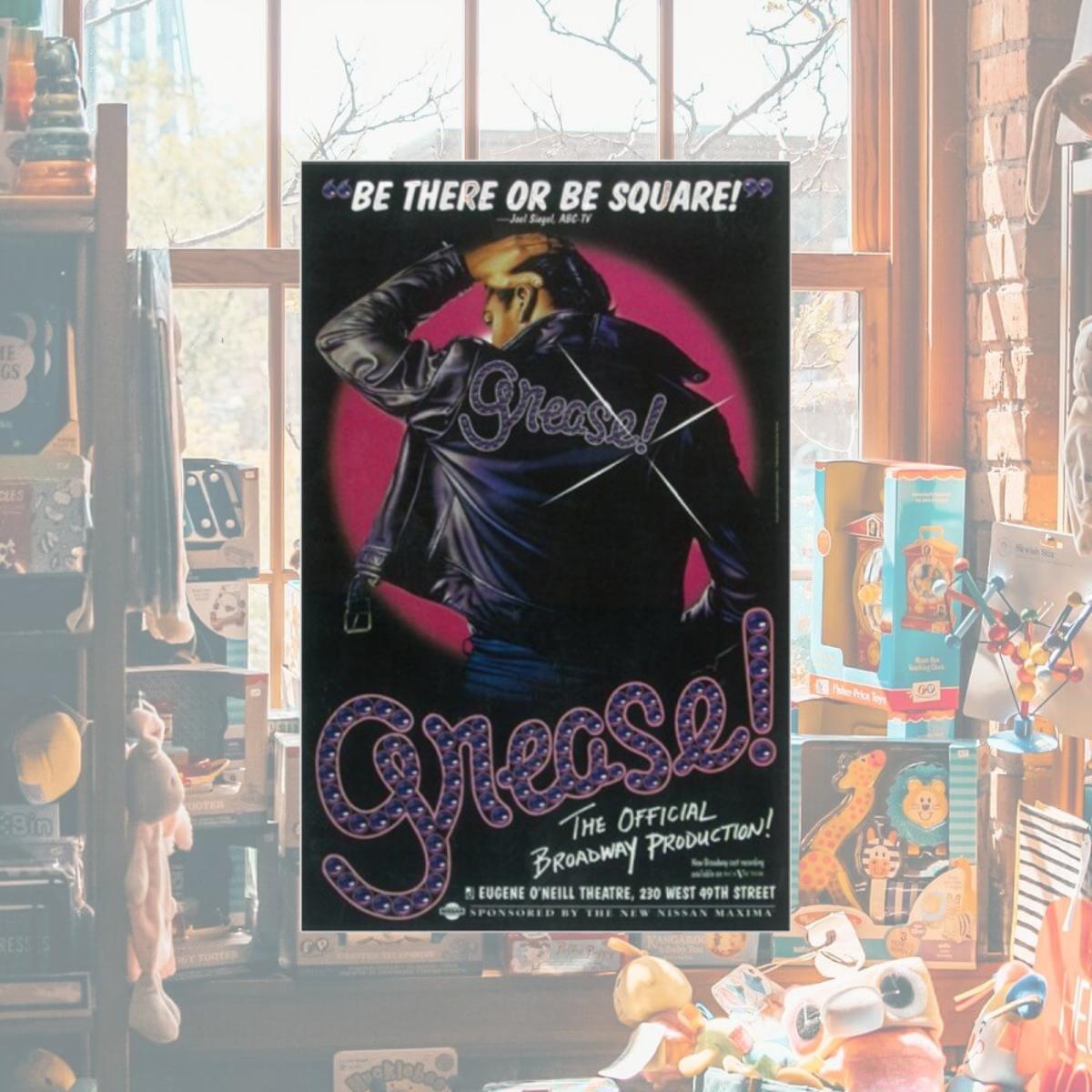 Picture of Pop Culture Graphics MOV409265 Grease Broadway Movie Poster, 11 x 17