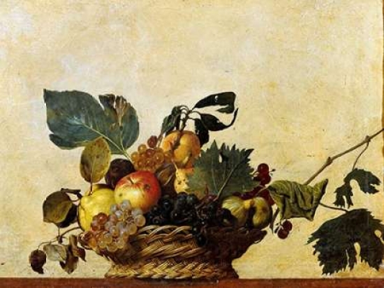 Canestra Di Frutta Poster Print By Caravaggio, 11 X 14 - Small