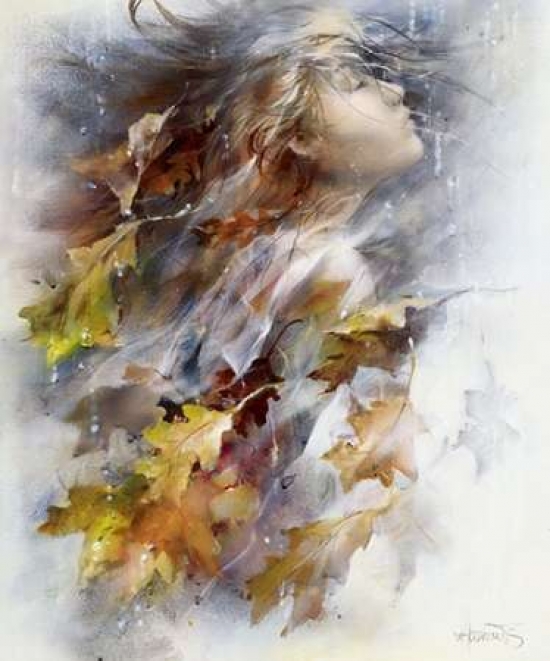Autumn Poster Print By Willem Haenraets, 20 X 24 - Large