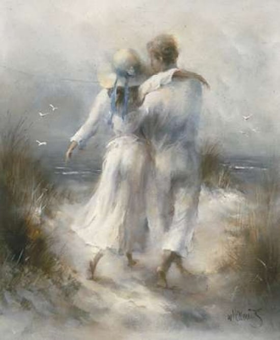 Romantic Poster Print By Willem Haenraets, 10 X 12 - Small