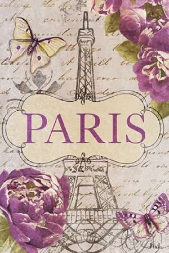 Pdx10120fsmall Beautiful Peonies In Paris Poster Print By Patricia Pinto, 12 X 18 - Small