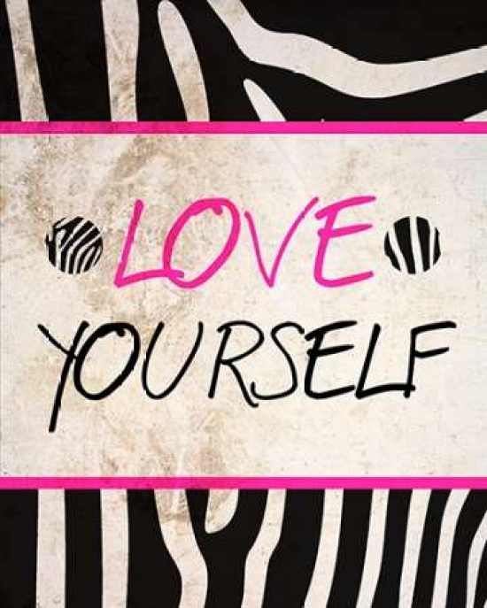Pdx10426csmall Zebra Sayings Iv Poster Print By Sd Graphics Studio, 8 X 10 - Small