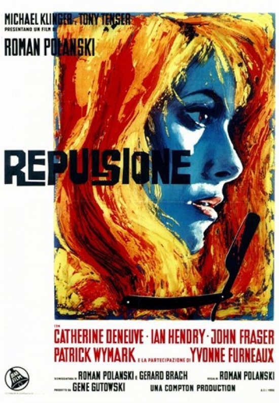 Mov142793 Repulsion Movie Poster, 11 X 17