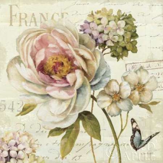 Pdx5772small Marche De Fleurs Iii Poster Print By Lisa Audit, 12 X 12 - Small