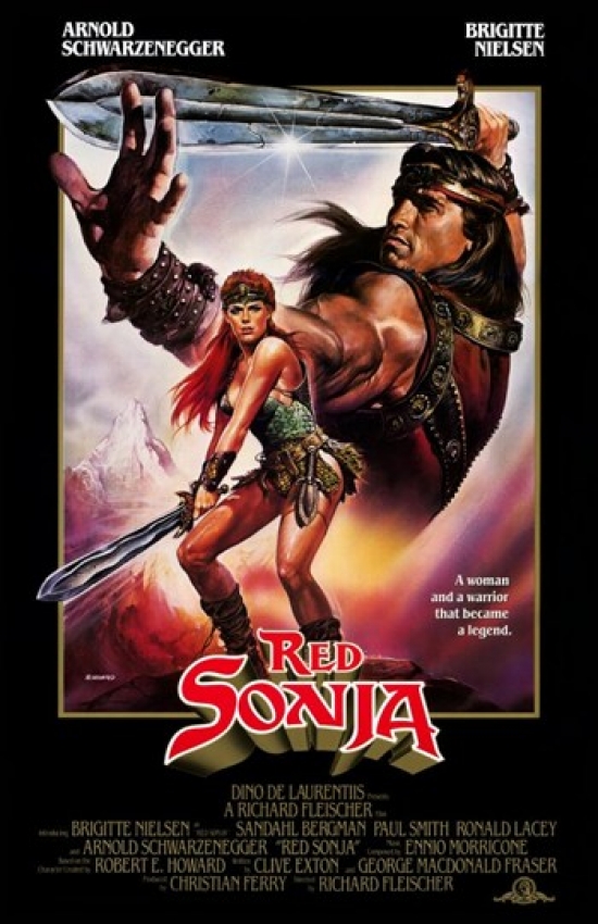 Mov184682 Red Sonja 1985 - Style A Movie Poster, 11 X 17