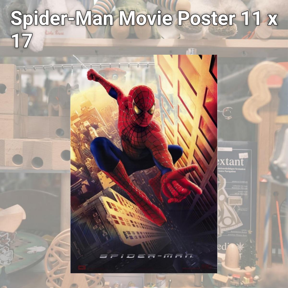Picture of Pop Culture Graphics MOVAD1790 Spider-Man Movie Poster, 11 x 17