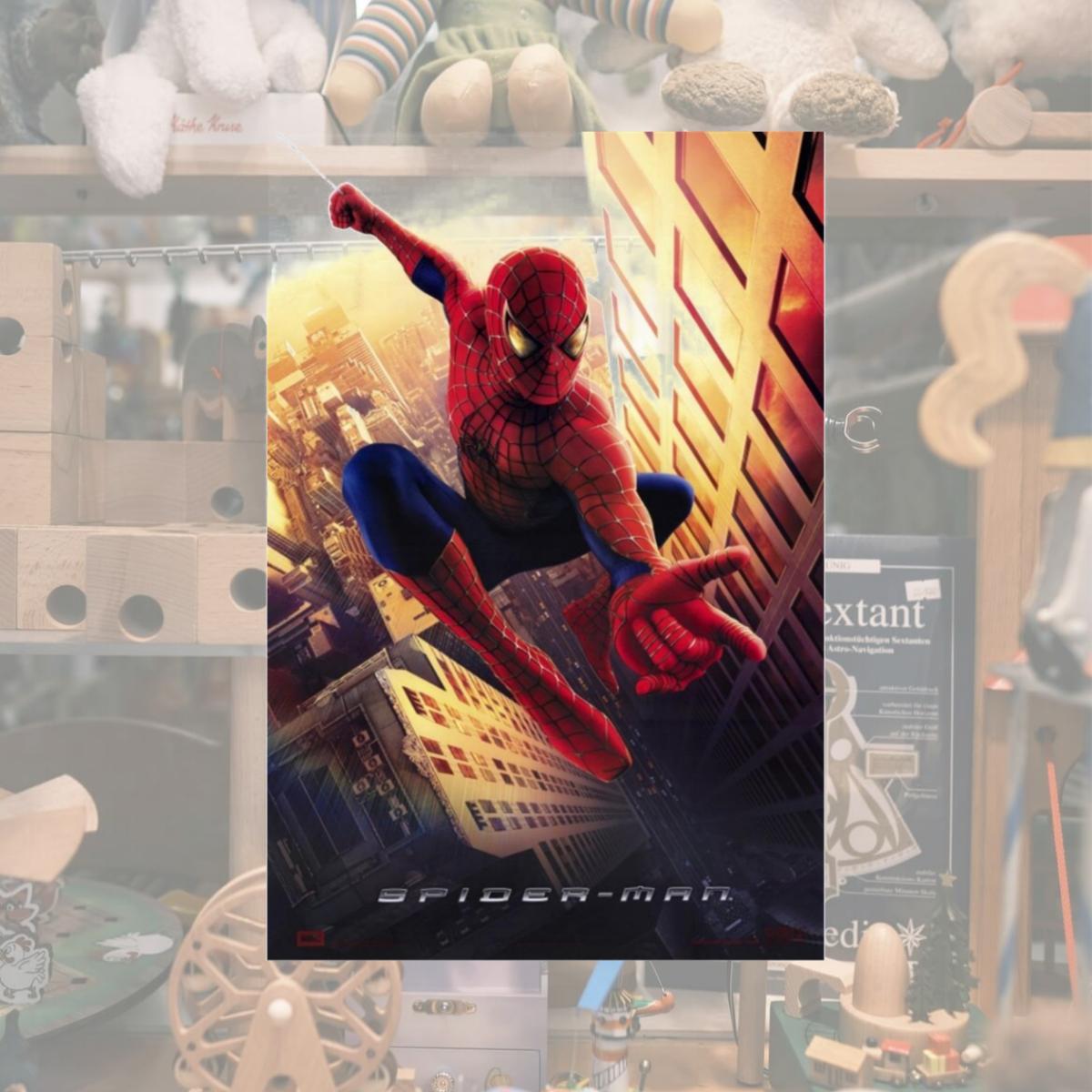 Picture of Pop Culture Graphics MOVAD1790 Spider-Man Movie Poster, 11 x 17