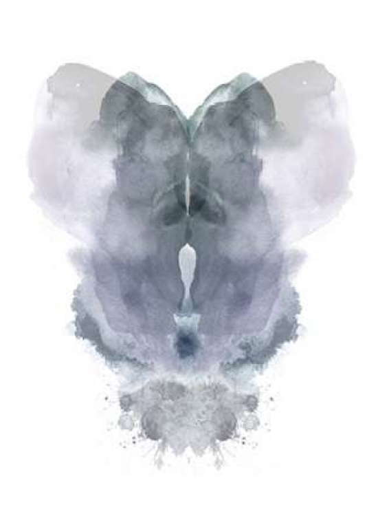 Imagine Ink Blot Poster Print By Evangeline Taylor, 9 X 12 - Small