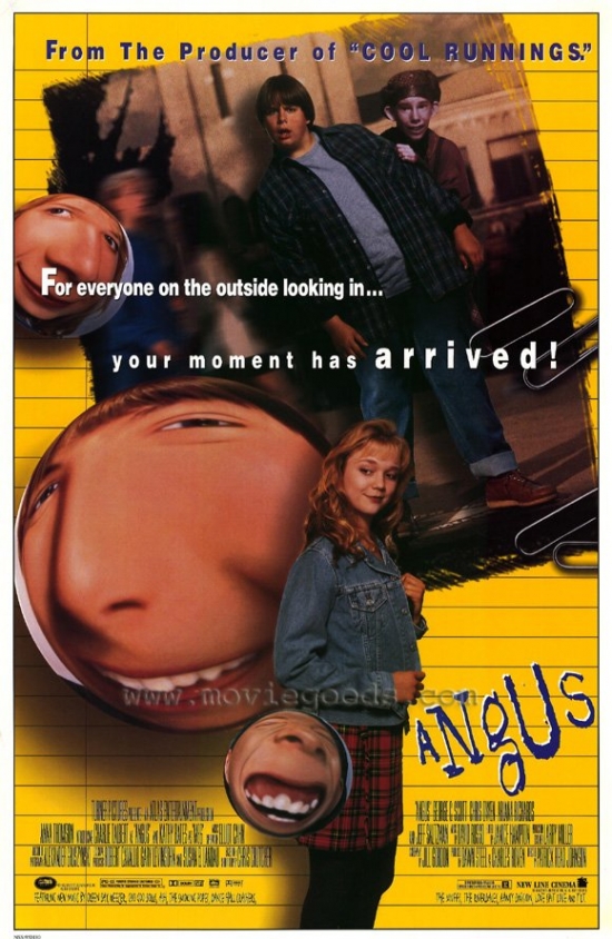 Angus Movie Poster Print, 27 X 40