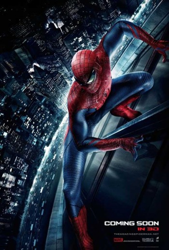 MOVCB05205 The Amazing Spider-Man Movie Poster, 11 x 17