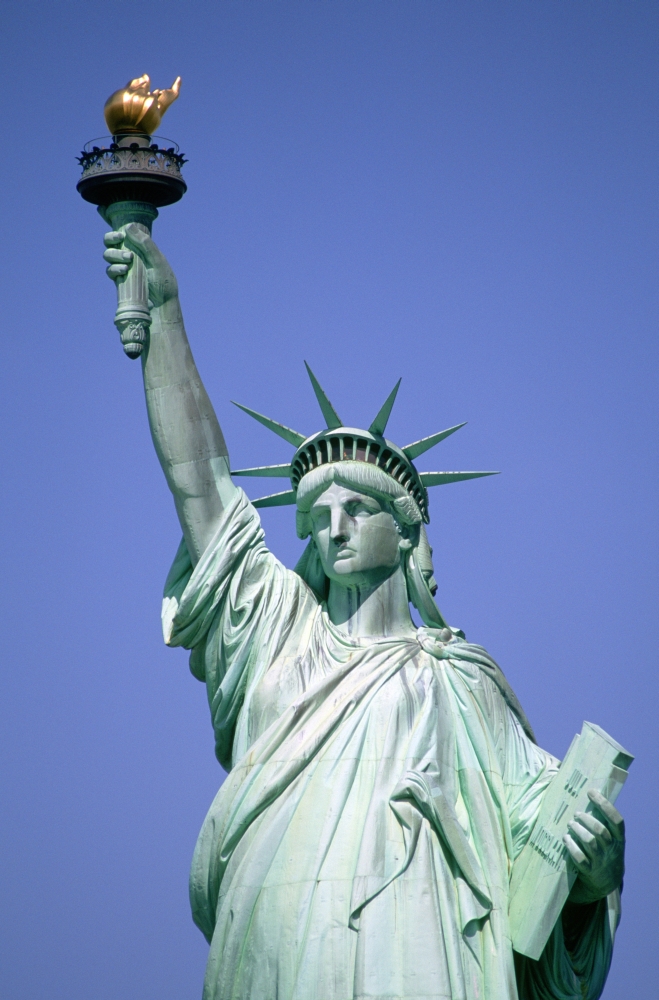 Dpi2073541 R.watts - Statue Of Liberty New York Ny Poster Print, 11 X 17