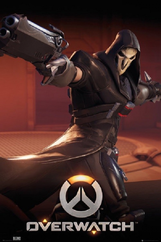 Xpe160573 Overwatch - Reeper Poster Print, 24 X 36