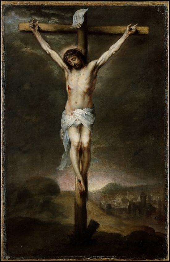 Met437172 The Crucifixion Poster Print By Bartolom Esteb Murillo, Spanish Seville 1617 1682 Seville, 18 X 24