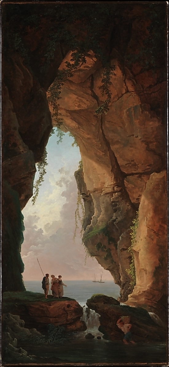 Met437470 The Mouth Of A Cave Poster Print By Hubert Robert, French Paris 1733 1808 Paris, 18 X 24