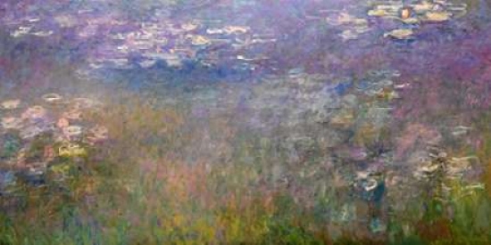 Pdx2cm1507large Water Lilies Poster Print By Claude Monet, 24 X 48 - Large