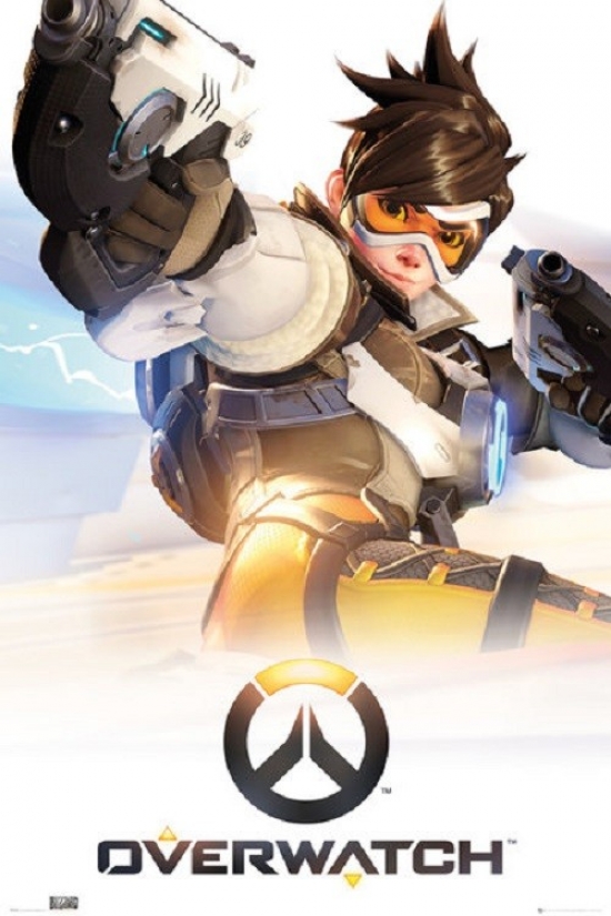 Xpe160577 Overwatch - Tracer Poster Print, 24 X 36
