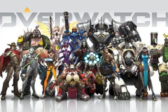 Overwatch Gaming Poster Print, 24 X 36