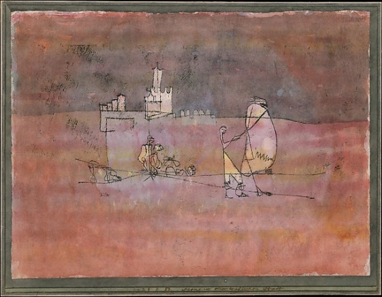 Episode Before An Arab Town Poster Print By Paul Klee, German, Born Switzerland Mnchenbuchsee 1879 1940 Muralto-locarno, 18 X 24