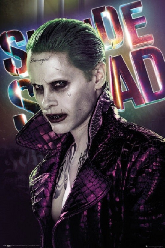 Xpe160521 Suicide Squad - Joker, Jared Leto Poster Print, 22 X 34