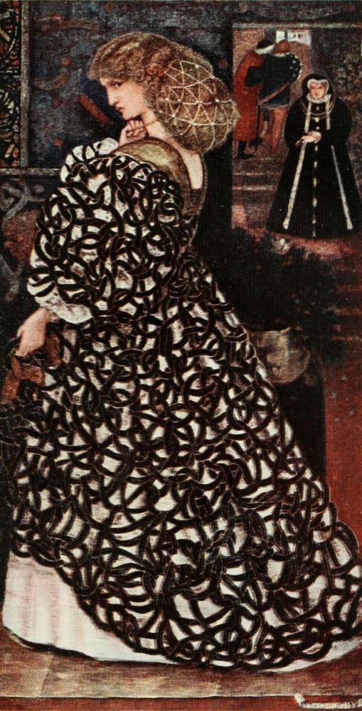 Sidonia Von Bork History Of Painting 1900 Poster Print By Edward Burne-jones, 24 X 36 - Large