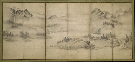 Met42344 Landscape Of The Four Seasons, Eight Views Of The Xiao & Xiang Rivers Poster Print By Soami, Japanese Died 1525, 18 X 24