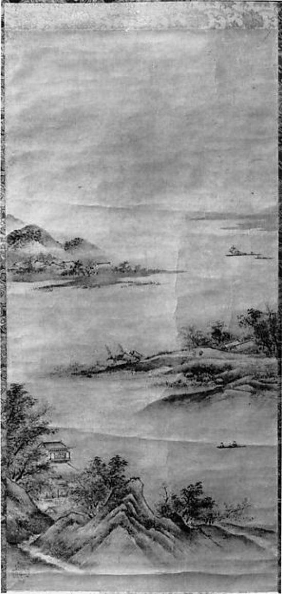 Met45692 Landscape Poster Print By Attributed To Kano Motonobu, Japan Ca. 1476 1559, 18 X 24